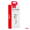 Ładowarka samochodowa 2x USB-A 3.4A AMIO-03888