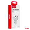 Ładowarka samochodowa 2x USB-A + USB-C 32W AMIO-03890