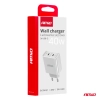 Ładowarka sieciowa 230V 2x USB-C 40W AMIO-03892