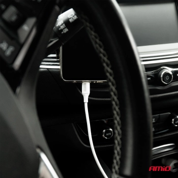 Kabel do ładowania USB-A - USB-C 3A 100cm FullLINK AMIO-03917