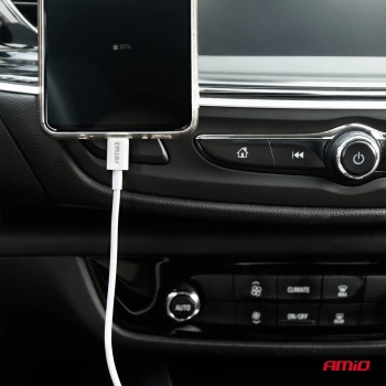 Kabel do ładowania USB-C - LIGHTNING IPHONE PD 20W 100cm FullLINK AMIO-03898
