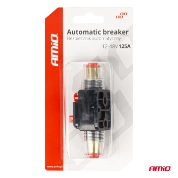 Samochodowy bezpiecznik automatyczny 125A 12V 24V 48V AMIO-03822