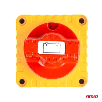 Wyłącznik odłącznik prądu hebel akumulatora 12V - 48V max 300A AMIO-03839