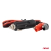 Adapter gniazda zapalniczki z wyjściem na krokodylki 12V 24V 60cm AMIO-03802