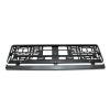 Ramka tablicy rejestracyjnej carbon elastyczna AMIO-01165
