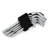 Klucze TORX krótkie 125 mm 9 szt. TKS AMIO-01040