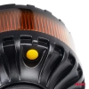 Lampa ostrzegawcza błyskowa kogut LED W28P 12V 24V AMIO-04104