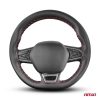 Pokrowiec sznurowany perforowany na kierownicę samochodową M 38-39cm OTOM-OTDK202