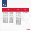 Łańcuchy śniegowe tekstylne rozmiar XS EN16662-1 Önorm V5121 2 szt. AMIO-04079