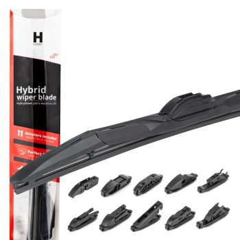 Pióro wycieraczki AMiO Hybrid multiconnect 20" 500mm 50cm 11 adapterów AMIO-02207