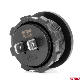 Dodatkowy woltomierz cyfrowy do zabudowy 12V 24VV MOD-02 AMIO-02852