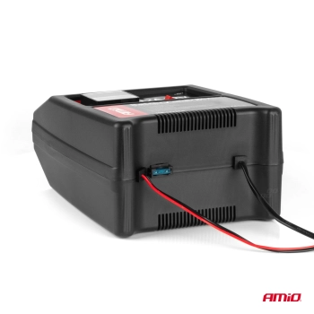Prostownik ładowarka do akumulatora 12A 12V SBC-12A AMIO-02089