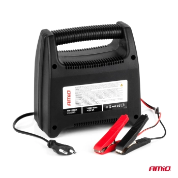 Prostownik ładowarka do akumulatora 6A 12V SBC-6A AMIO-02085