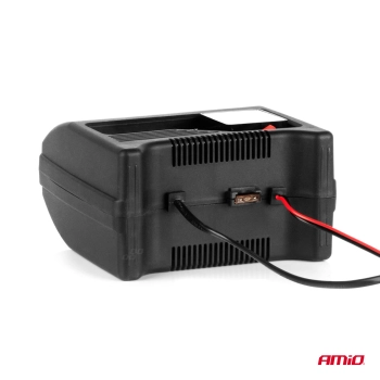 Prostownik ładowarka do akumulatora 6A 12V SBC-6A AMIO-02085