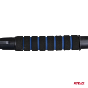 Szczotka zmiotka skrobaczka do szyb śniegu lodu mosiężna teleskopowa FUTURA BASIC 87-115 cm