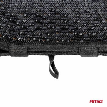 Mata na fotel samochodowy koraliki CSM-01 AMIO-01386