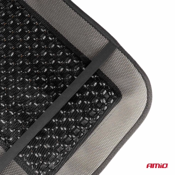 Mata na fotel samochodowy koraliki CSM-01 AMIO-01386