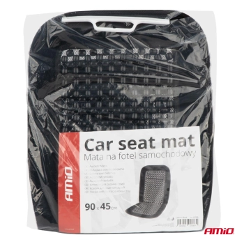 Mata na fotel samochodowy koraliki CSM-01 AMIO-01386