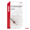 Adapter antenowy redukcja wtyk ISO DIN prosty AMIO-03965