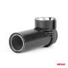 Adapter antenowy redukcja wtyk DIN ISO kątowy AMIO-03968