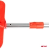 Wysuwana łopata do śniegu odśnieżania z aluminiowym ostrzem 71-91cm AMIO-04151