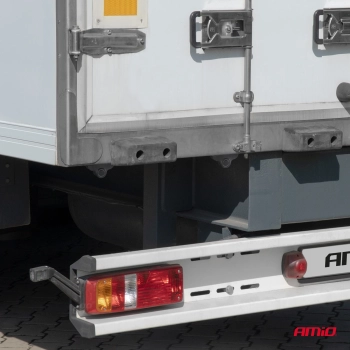 Zestaw czujników parkowania cofania Buzzer 4 sensory czarne TRUCK BUS 19 mm AMIO-02278