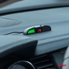 Zestaw czujników parkowania cofania LED COB 4 sensory białe AMIO-02283