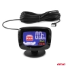 Zestaw czujników parkowania czujniki cofania LED GRAF 4 sensory czarne GOLD 18 mm AMIO-01578