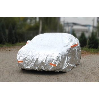 Plandeka pokrowiec na samochód - rozmiar M AMIO-01110