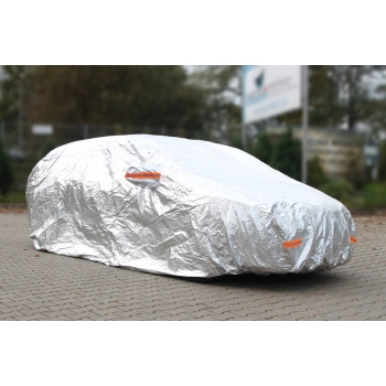 Plandeka pokrowiec na samochód - rozmiar M AMIO-01110