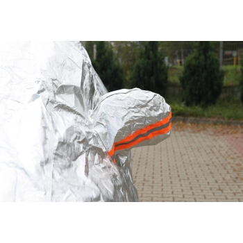 Plandeka pokrowiec na samochód - rozmiar M AMIO-01110