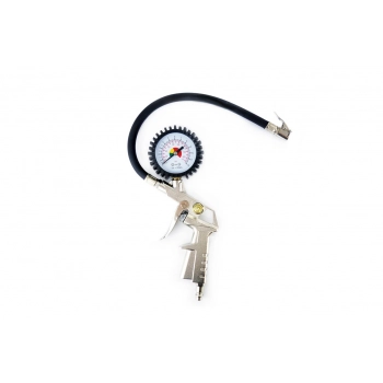 Pistolet do pompowania z manometrem 12 Bar AMIO-01279