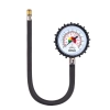 Ciśnieniomierz analogowy manometr z wężem 30cm 12 bar AMIO-04468