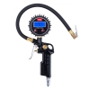 Pistolet do pompowania z manometrem cyfrowym 17 bar AMIO-04466