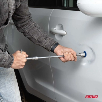 Młotek bezwładnościowy do wgnieceń karoserii z 18 grzybkami PDR AMIO-04597