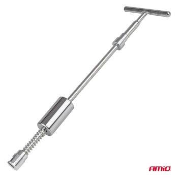Młotek bezwładnościowy do wgnieceń karoserii z 18 grzybkami PDR AMIO-04597