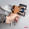 Zestaw naprawczy do wgnieceń karoserii z 20 grzybkami PDR AMIO-04598