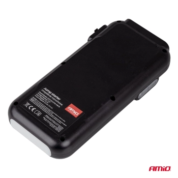 Urządzenie rozruchowe 3w1 booster powerbank latarka LED 12V 12Ah 1600A AMIO-04678