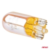 Żarówki halogenowe WY5W 12V5W LumiTec pomarańczowe chrom 2szt. AMIO-04626