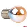 Żarówki halogenowe PY21W 12V 21W BAU15S LumiTec pomarańczowe chrom 2szt. AMIO-04627