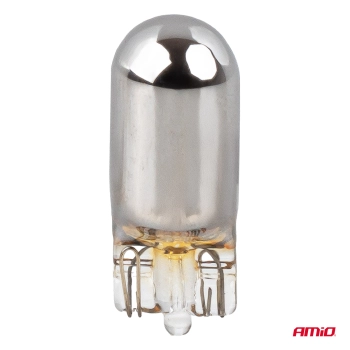Żarówki halogenowe WY5W 12V5W LumiTec chrom 2szt. AMIO-04628