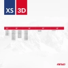Łańcuchy śniegowe tekstylne 3D 2szt. rozmiar XS EN16662-1 Önorm V5121 AMIO-04506