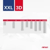 Łańcuchy śniegowe tekstylne 3D 2szt. rozmiar XXL EN16662-1 Önorm V5121 AMIO-04511