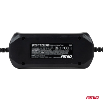 Prostownik cyfrowy STD GEL AGM WET MAX 4A 6V 12V AMIO-04523