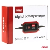 Prostownik cyfrowy AGM GEL STD LFP MAX 1,5A 6V 12V AMIO-04526