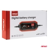 Prostownik cyfrowy AGM GEL STD LFP MAX 5A 6V 12V PRO AMIO-04527