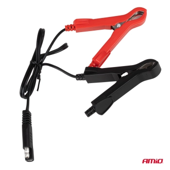 Prostownik cyfrowy AGM GEL STD LFP MAX 10A 12V 24V PRO AMIO-04528