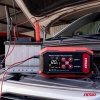 Prostownik cyfrowy z wspomaganiem rozruchu AGM GEL STD LFP MAX 25A 12V 24V PRO AMIO-04530