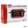 Prostownik cyfrowy z wspomaganiem rozruchu AGM GEL STD LFP MAX 25A 12V 24V PRO AMIO-04530