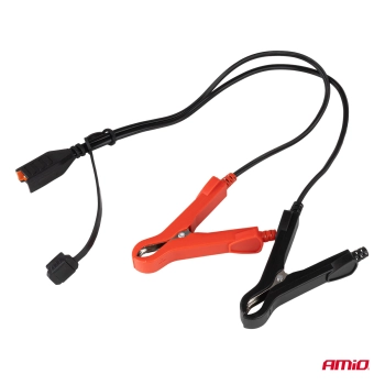 Prostownik cyfrowy AGM GEL STD LFP MAX 4A 6V 12V PRO HOOK AMIO-04531